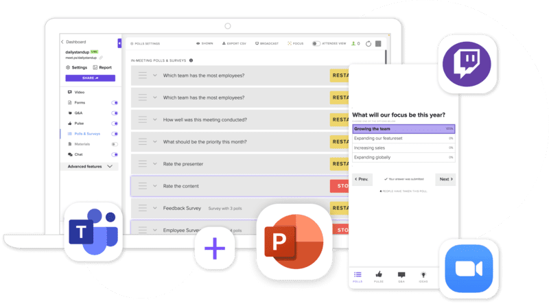 Alternativ till Poll Everywhere - Möte Pulse