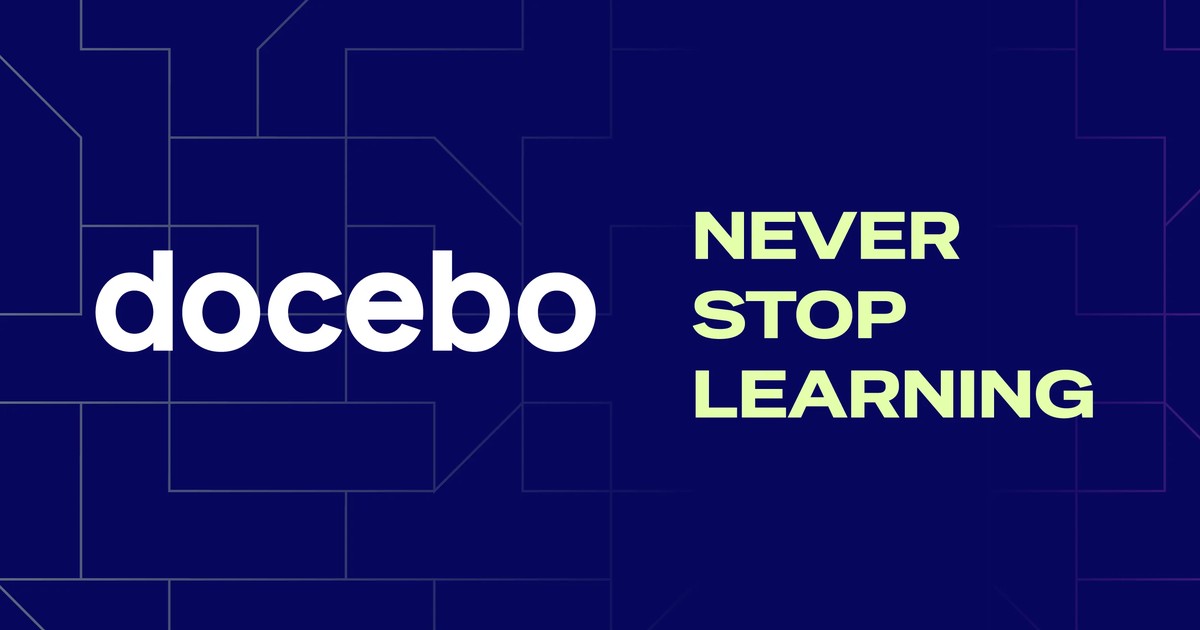 Docebo enterprise AI-powered learning management system