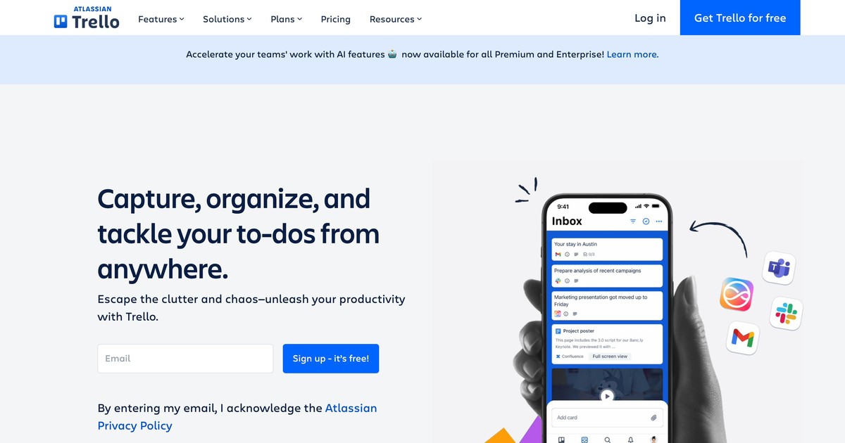 Trello digitālās klases rīks
