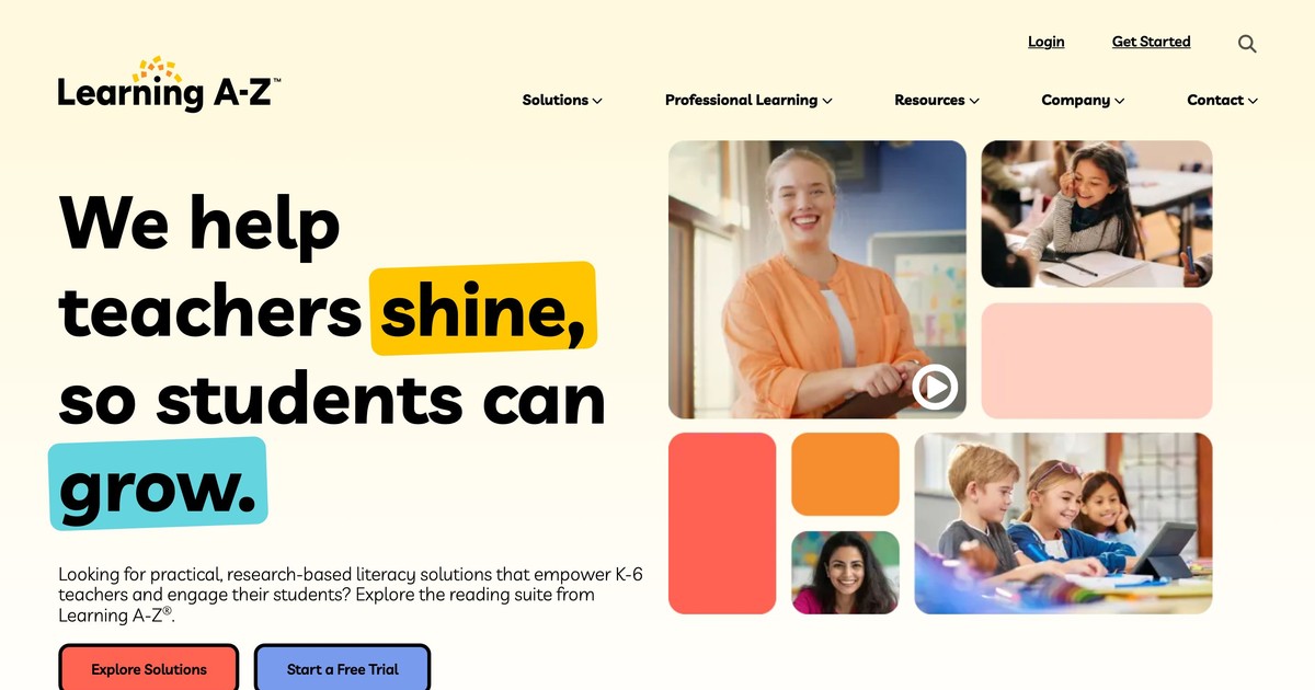 Kids AZ digitālās klases rīks