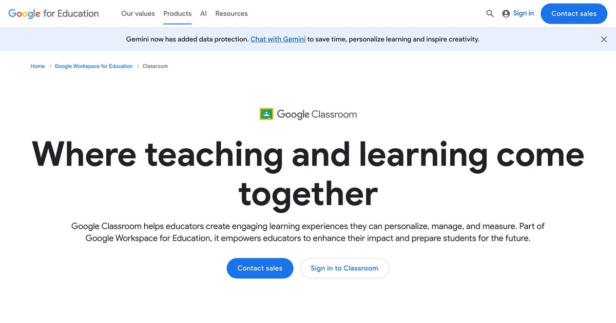 Google Classroom digitālās klases rīks