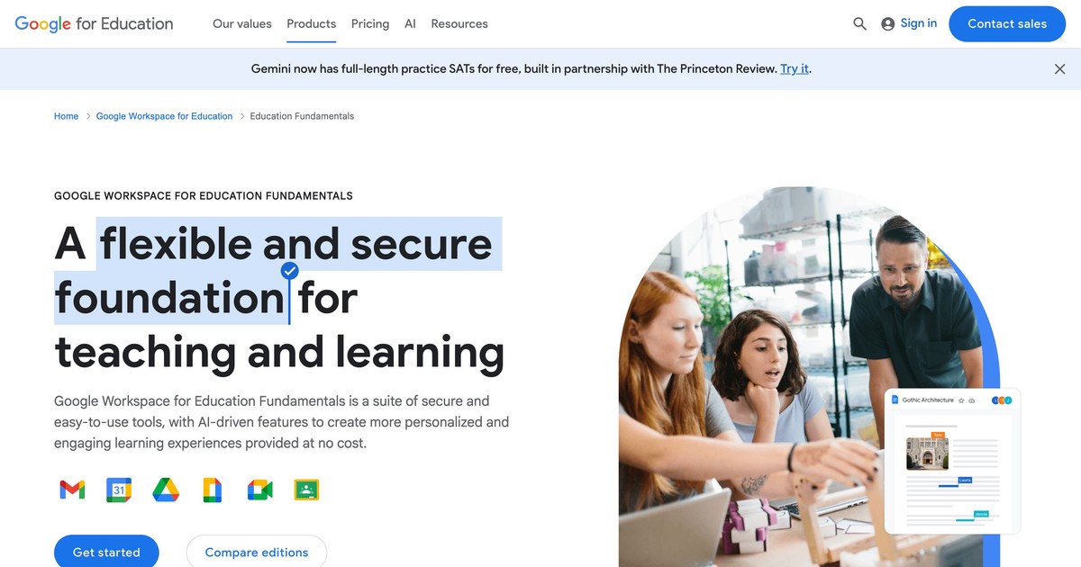 แดชบอร์ดการจัดการงานและการให้คะแนนของ Google Classroom