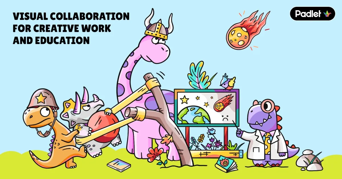 Padlet collaborative classroom tool