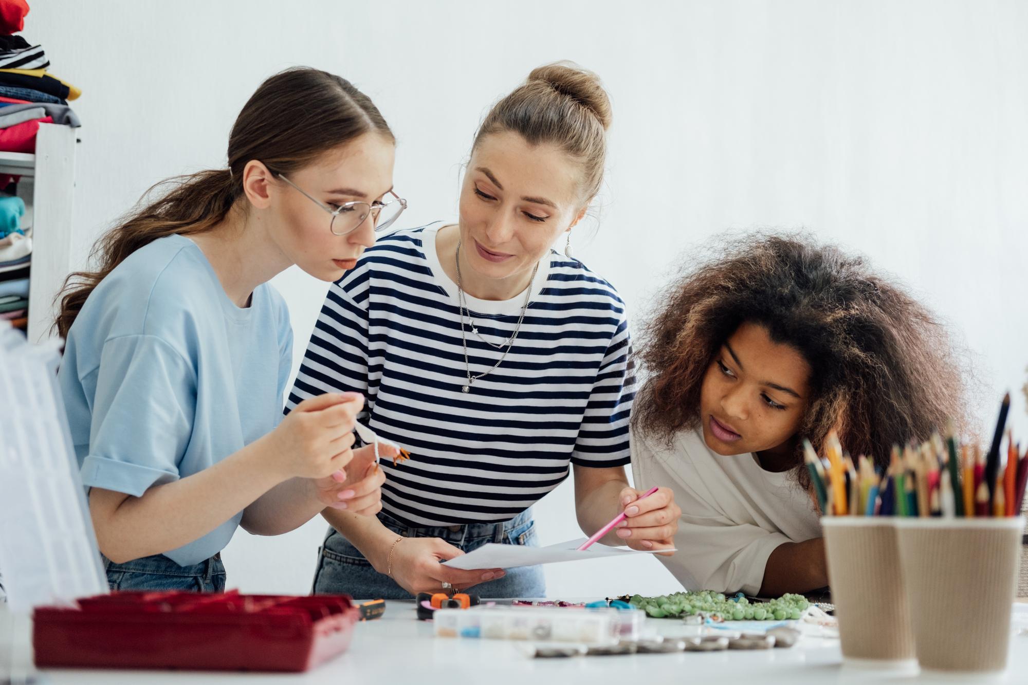 Các hoạt động tương tác trong lớp học