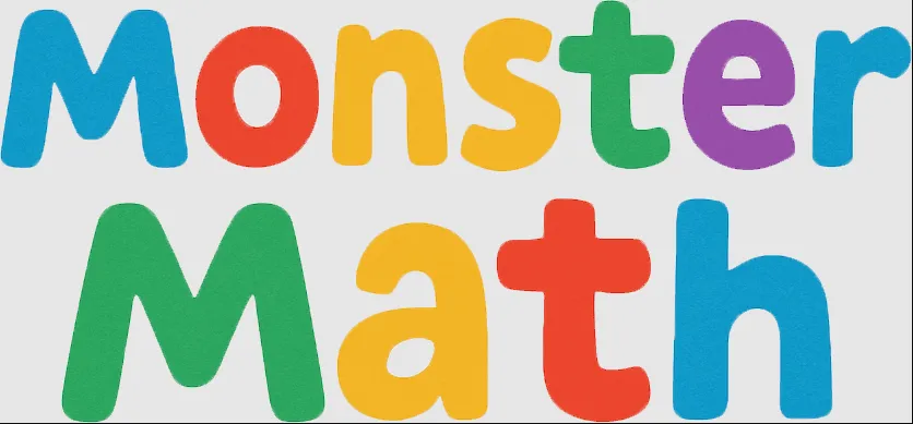 En-tête Monster Math
