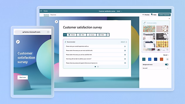 Features of Microsoft Forms