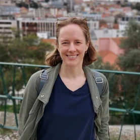 A portrait image of the author