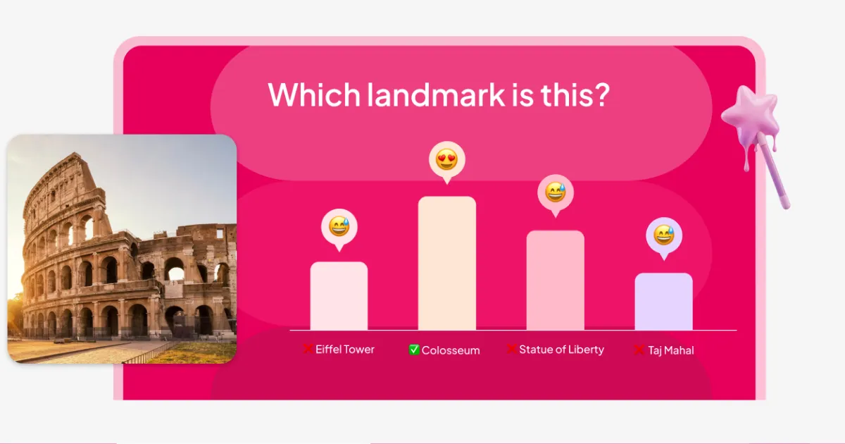 Die Quizze von ahaslides können als effektive Online-Klassenzimmerspiele eingesetzt werden.