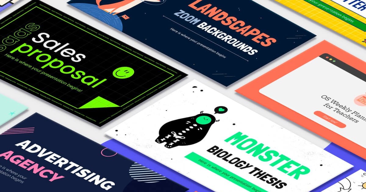 Конструктор слайд-шоу SlidesGo зі штучним інтелектом та опціями налаштування стилю та тону