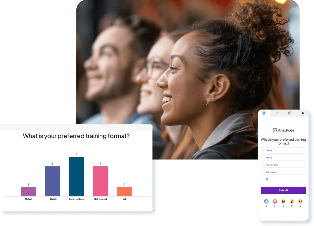 Créateur de quiz en ligne AhaSlides AI
