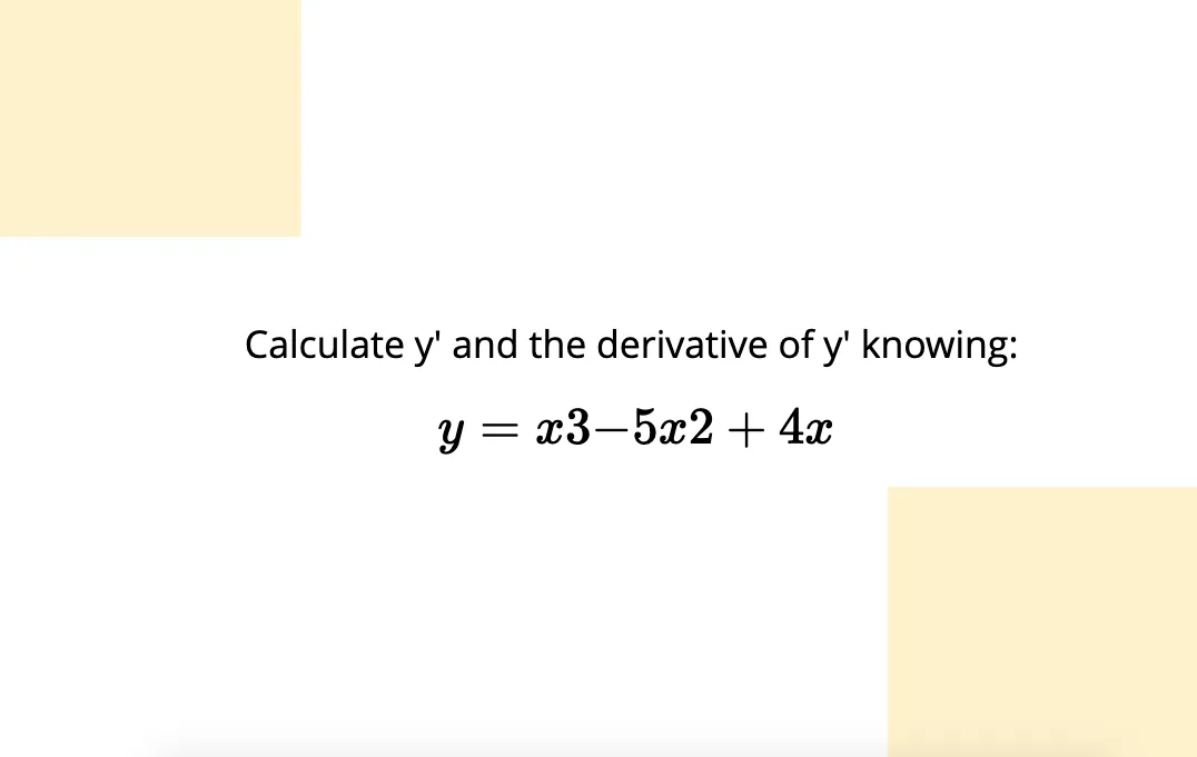 Non seulement il s'agit d'une présentation logicielle interactive, mais Slides peut également formater des équations mathématiques complexes afin qu'elles apparaissent correctement dans la présentation.