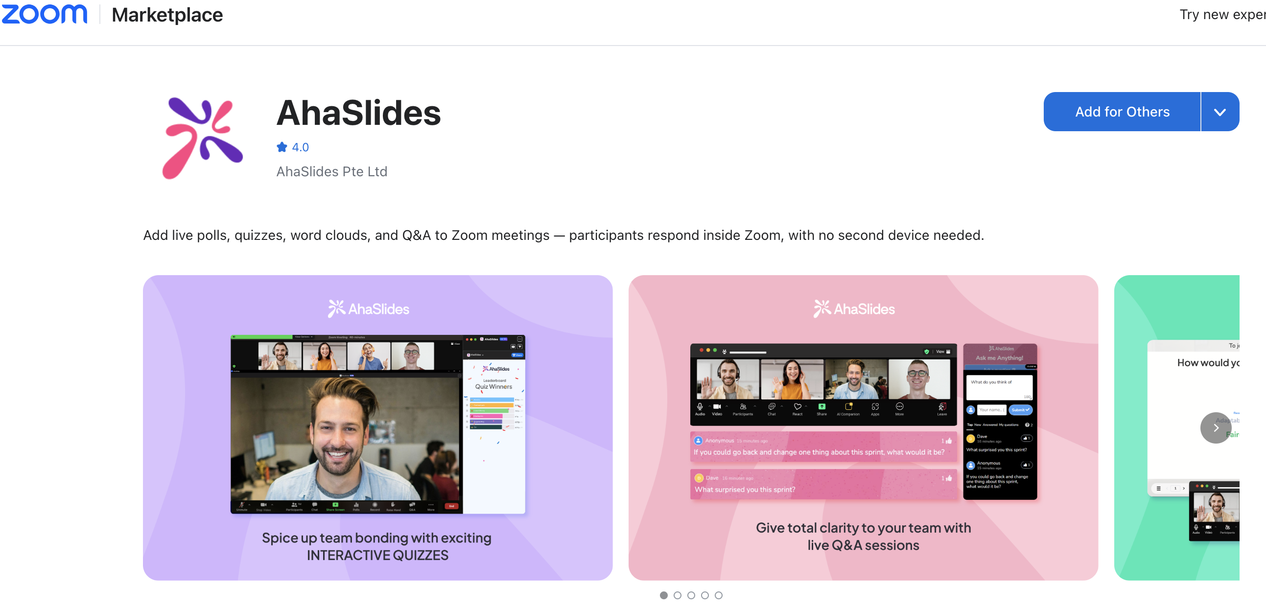 Step 4: Scroll down to the reviews section