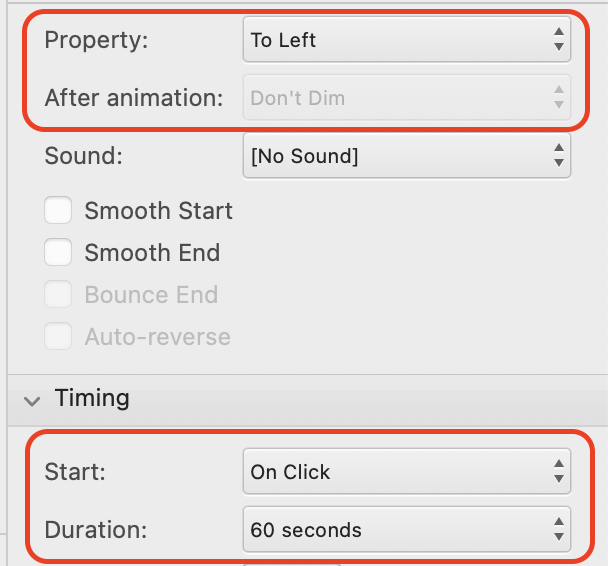 Configura il riquadro Animazione - Come aggiungere un timer in PowerPoint