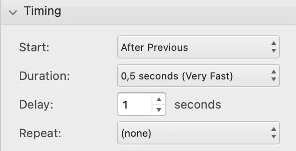 Configurer la minuterie - Comment ajouter une minuterie dans PowerPoint