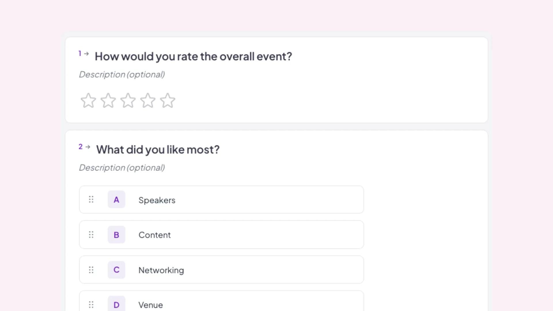 Antarmuka pembuat presentasi AI AhaSlides