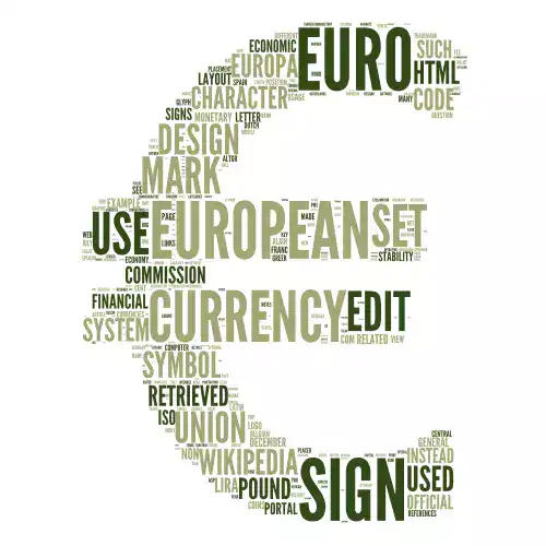 WordArt.com-Beispiel für eine geformte Wortwolke