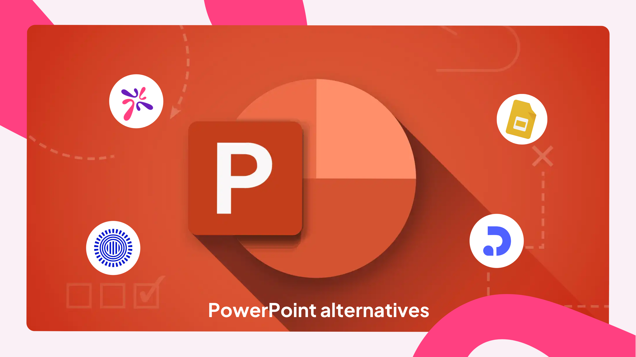 AhaSlides AI presentation maker interface