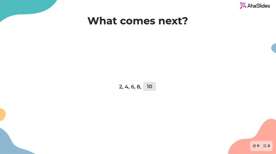 填空題（數學測驗題）