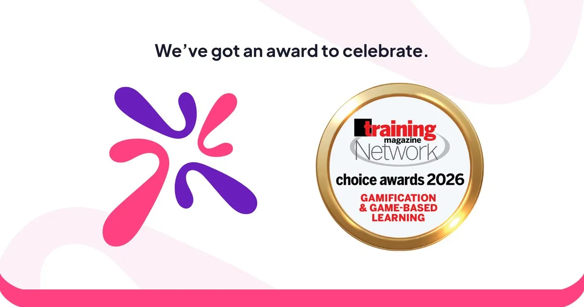 AhaSlides oslavuje zisk ceny Training Magazine Network Choice Award za gamifikaci a herní učení za rok 2026