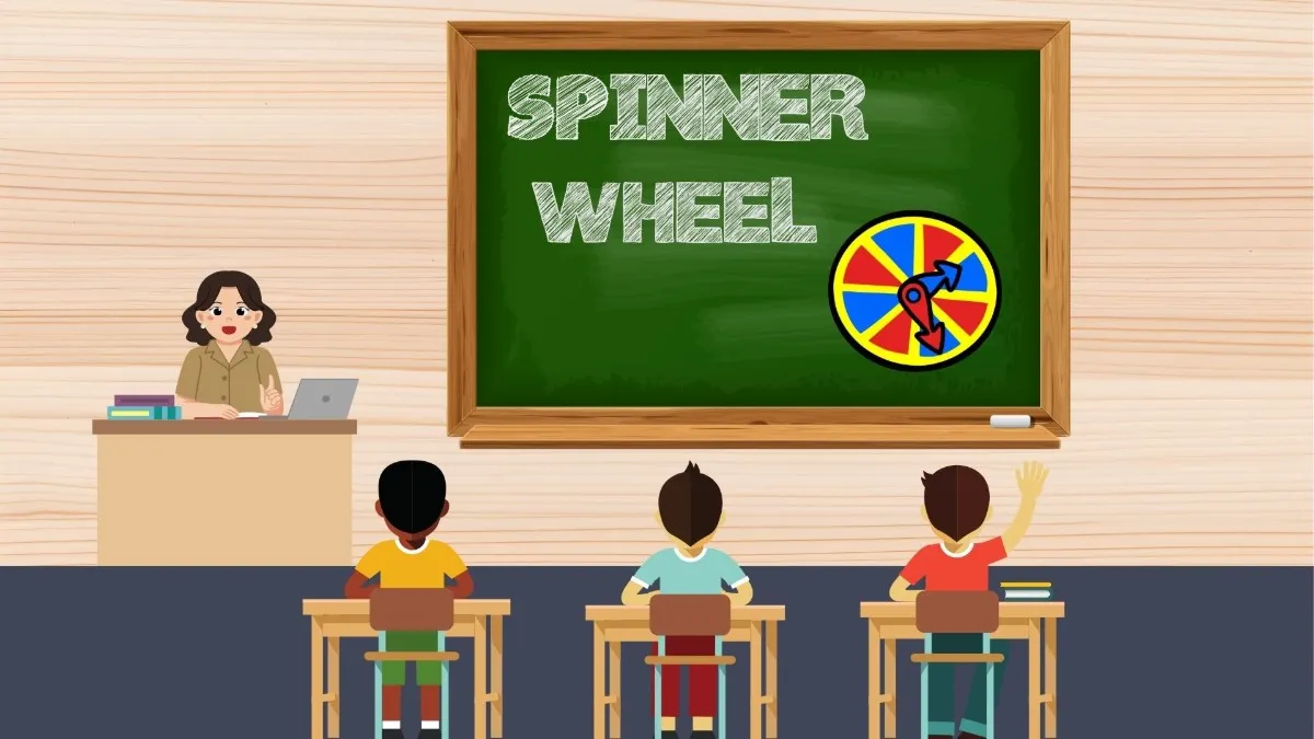 Klassen-Spinner-Wheel-Spiele
