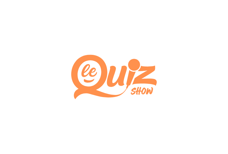 Het logo van Le Quiz Show