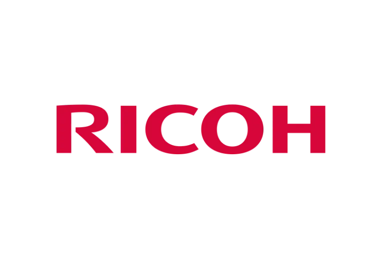 Ricoh логотипі