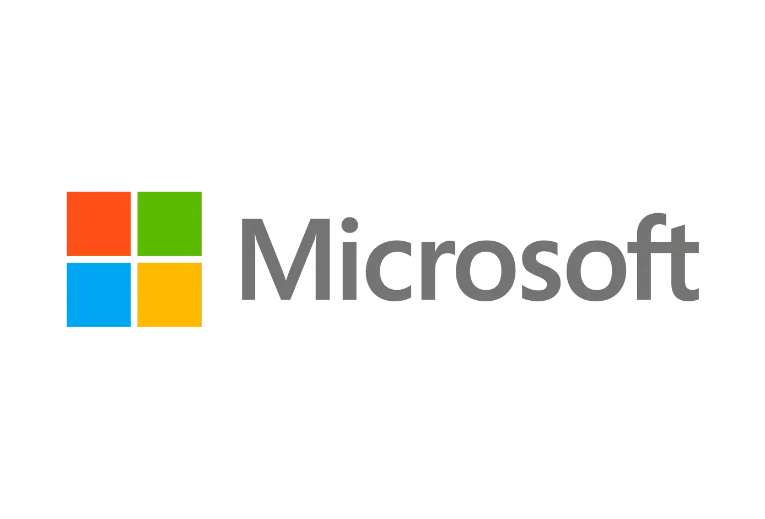 Microsofts logotyp