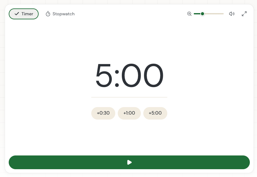 classroom timer for classroom