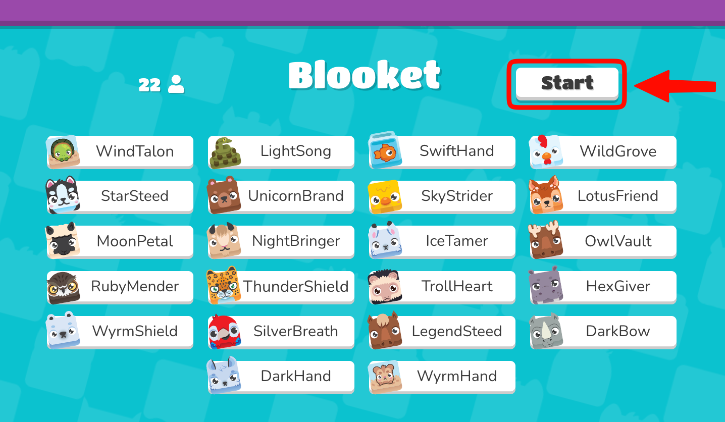 blooket start guide