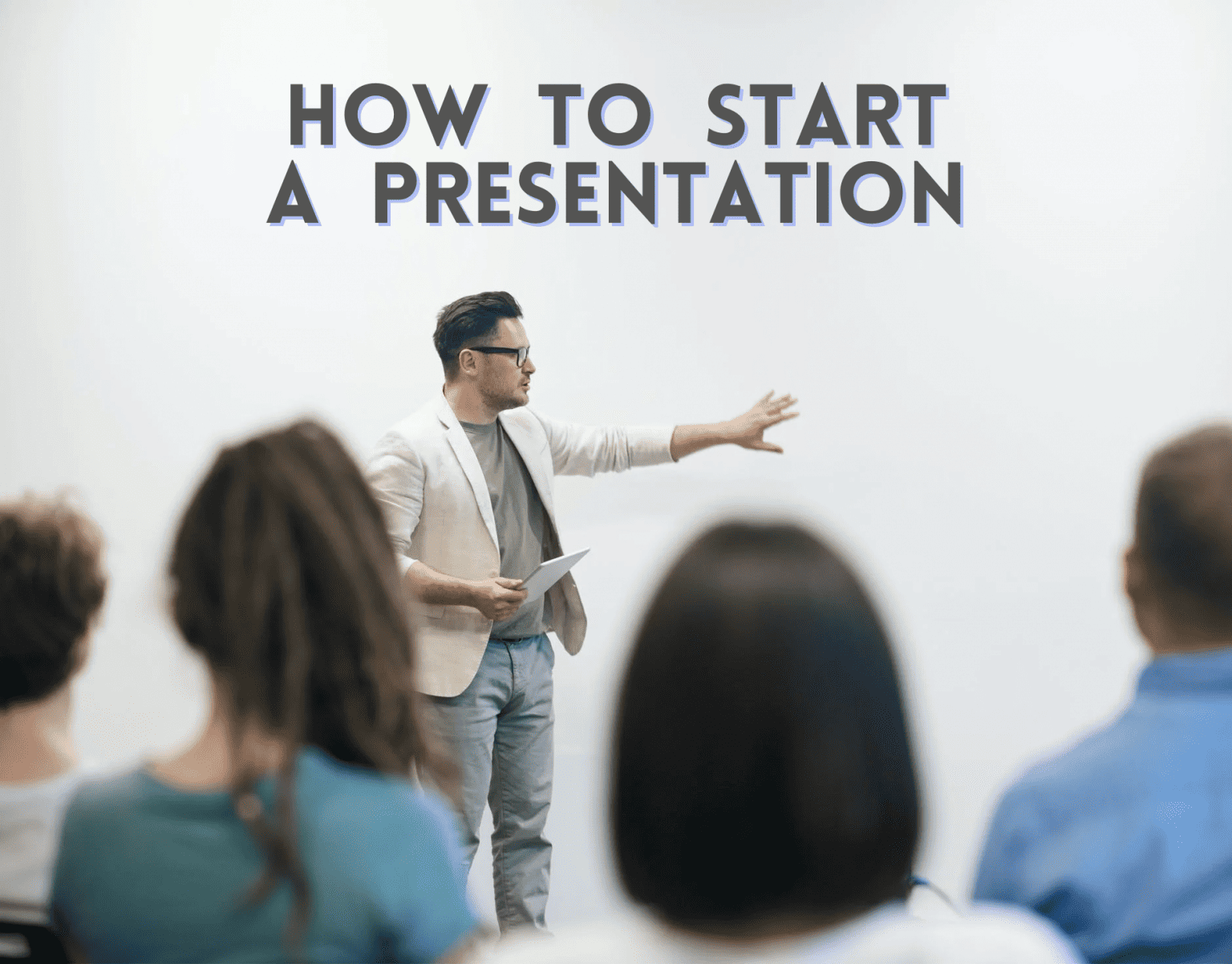 how do you make a 5 minute presentation interesting