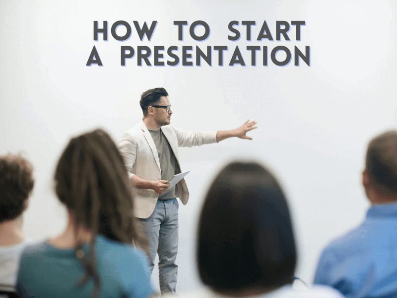 how to start an introduction during presentation