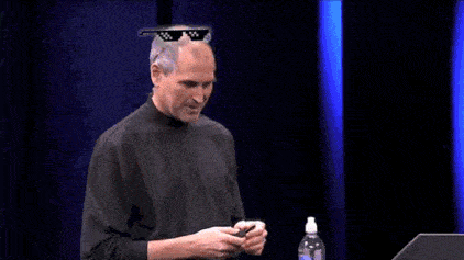 ¿Deberías comprar el cuello de tortuga de Steve Jobs? 5 consejos sobre cómo diseñar tu atuendo de presentación técnica.