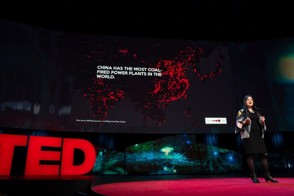 Apresentação TED Talks - Visualização é o ponto
