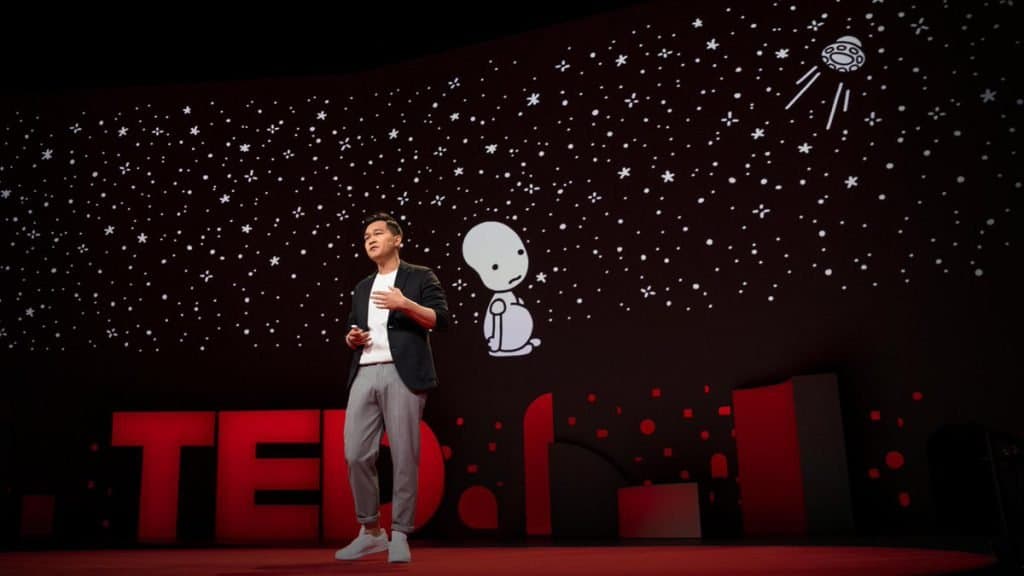 Apresentação de palestras TED