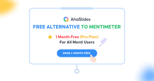 2024 年企業用 Mentimeter 的最佳替代品（免費！）| AhaSlides 的優點和缺點