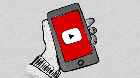 כיצד להטביע סרטוני YouTube למצגת מדנטימטר?