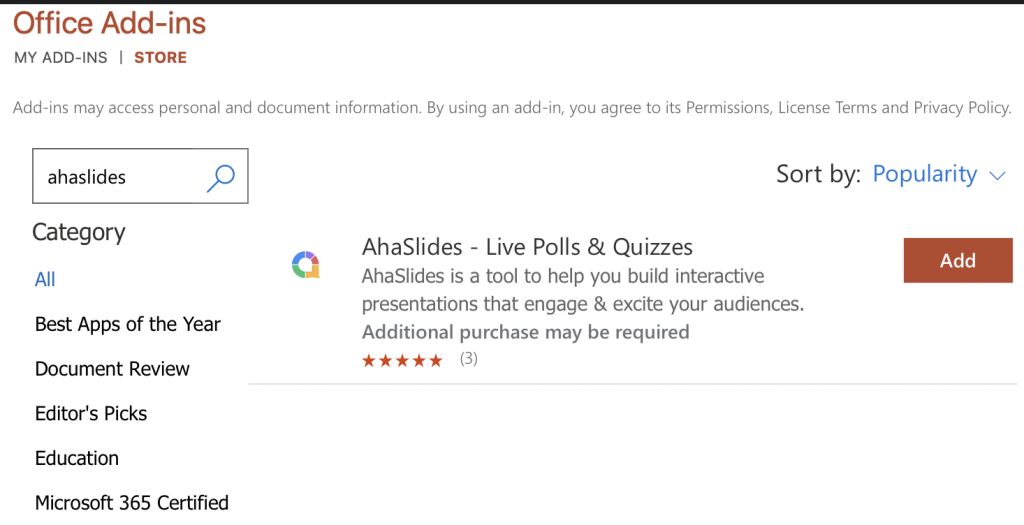 Ahaslides-Add-In