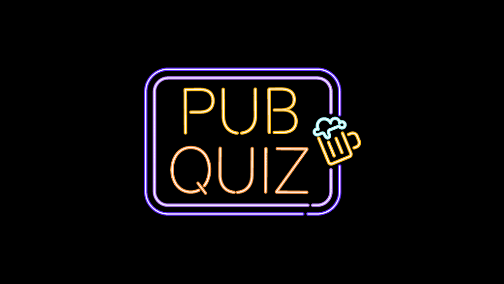 A set of themes is crucial for your virtual pub quiz