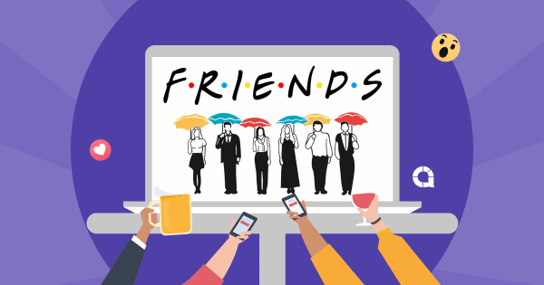 50 Vriendenquizvragen en antwoorden voor echte fans (perfect voor een virtuele pubquiz!)