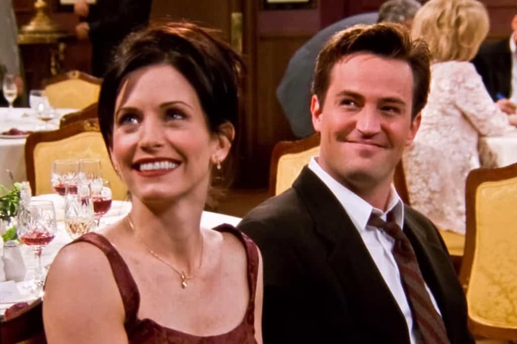 Chandler és Monica a Jóbarátokban
