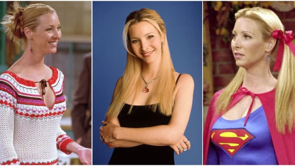 Phoebe a Jóbarátokban