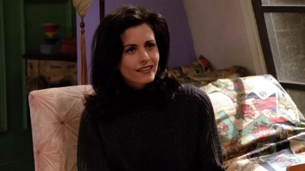 Monica a Jóbarátokban