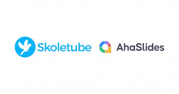 SkoleTube und AhaSlides: Eine neue Partnerschaft bringt interaktives Edtech nach Dänemark