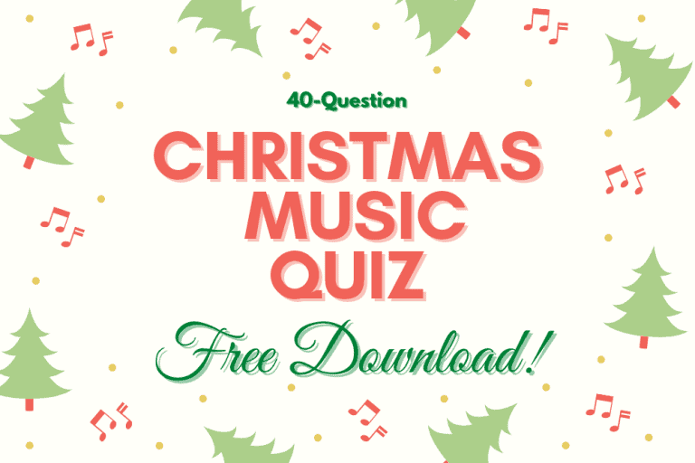 Christmas Music Quiz 2021 (20 Audio Questions) | AhaSlides