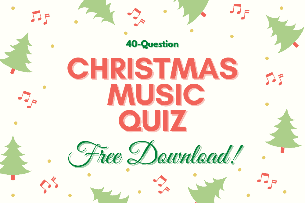 Free Christmas Music Quiz 2020 40 Questions Answers With Sound Ahaslides