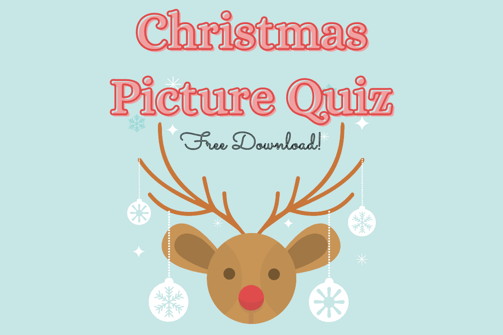 Christmas Picture Quiz 2021 (40 Questions and Answers)