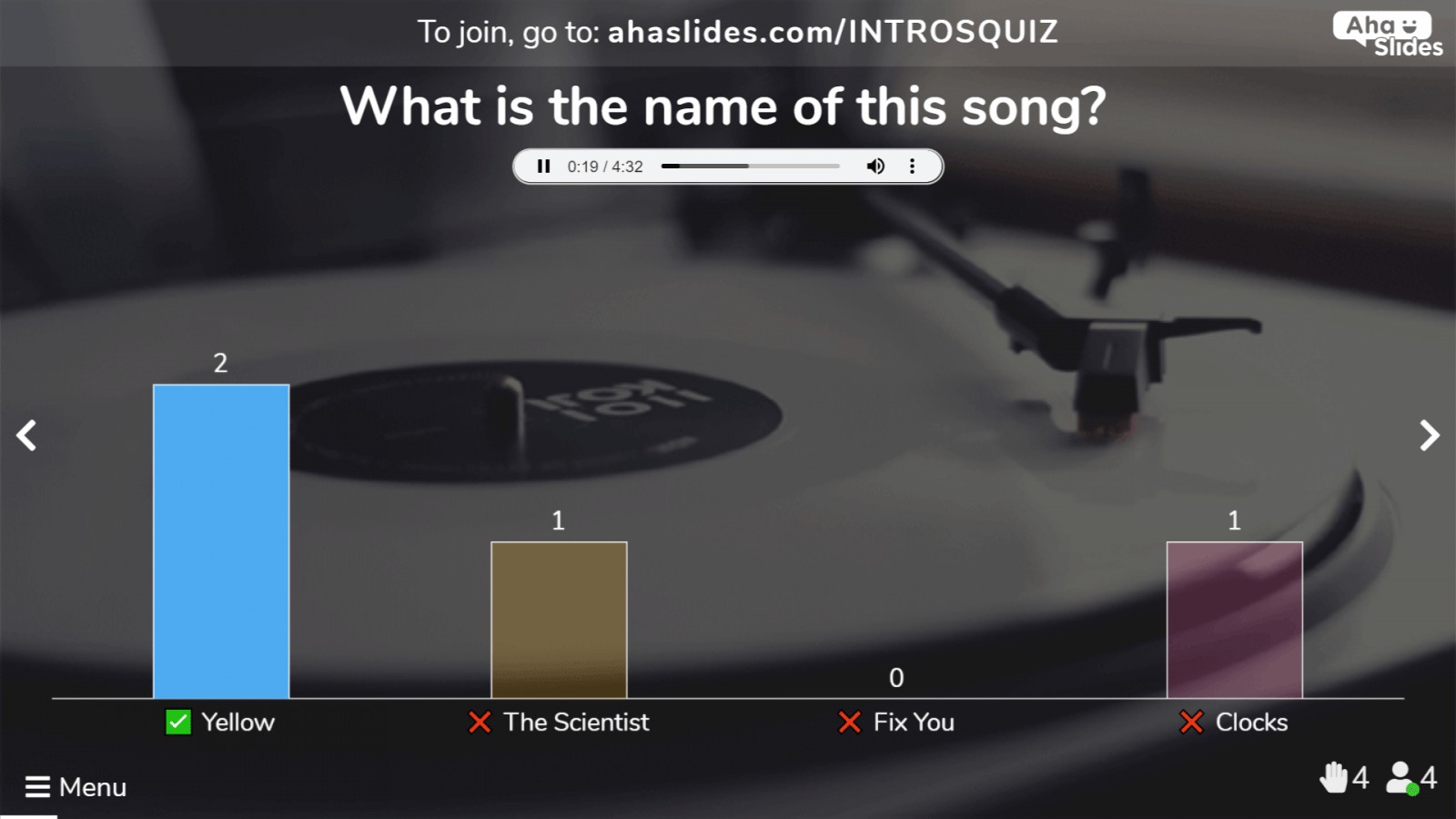 Mais de 160 perguntas sobre música pop com respostas em 2023 (modelos  prontos para uso) - AhaSlides