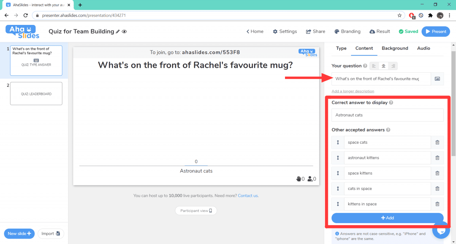 Ahaslides. Perimeter pressure plate. Using π = 5 find the volume. Slide to answer ответить. Slide to answer по русски.