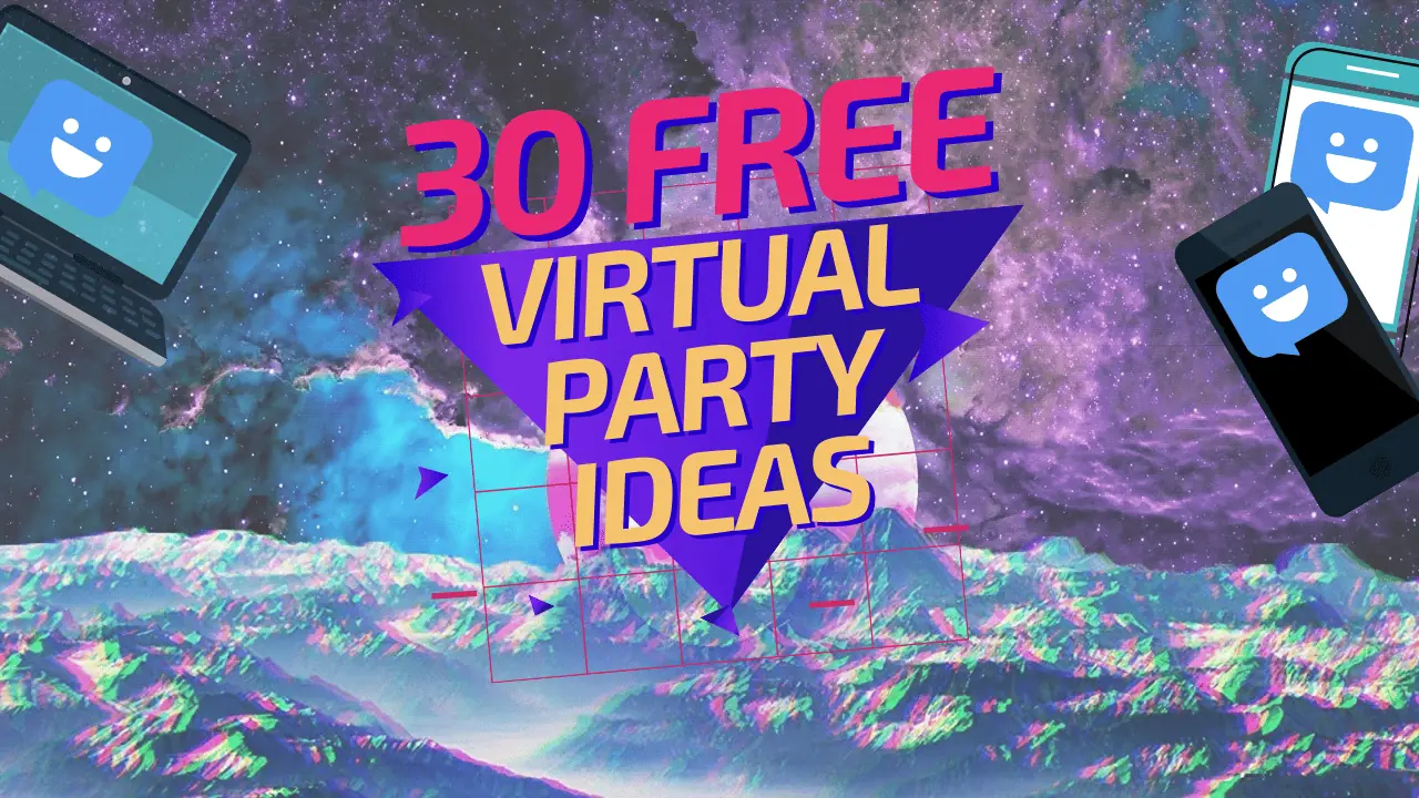 30 całkowicie darmowych pomysłów na wirtualne imprezy na rok 2024 | Mnóstwo narzędzi i plików do pobrania | Ujawnia rok 2024