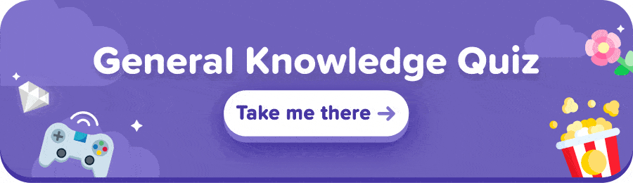 Button for the general knowledge quiz on AhaSlides